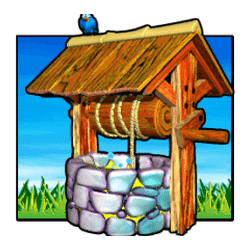 Wild Symbol of Rainbow Riches Slot