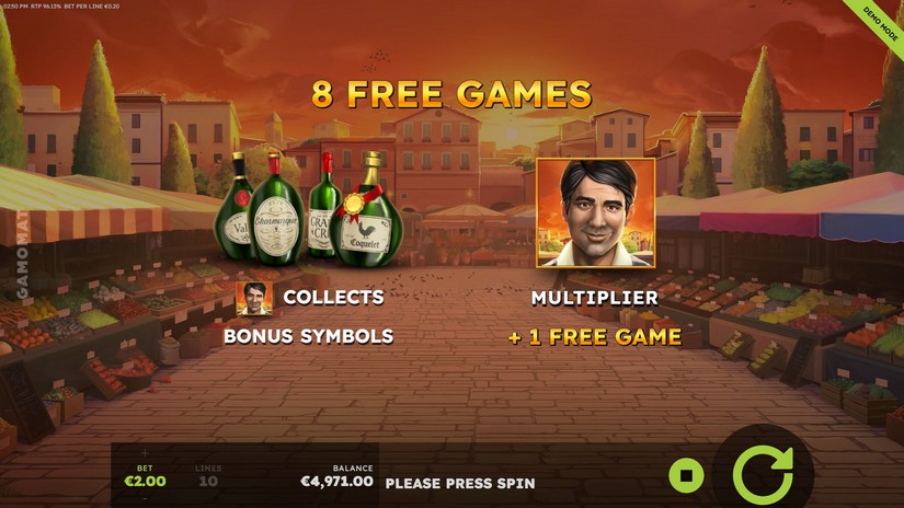 La Dolce Vita 2 slot screen 4