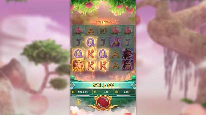 Legendary Monkey King slot screen 5