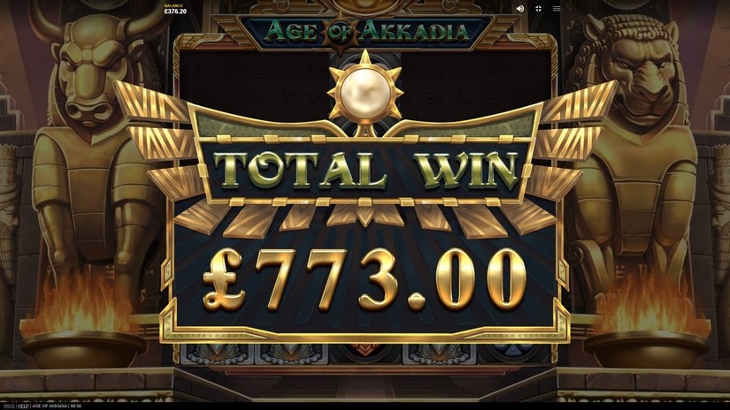 Age Of Akkadia slot screen 7