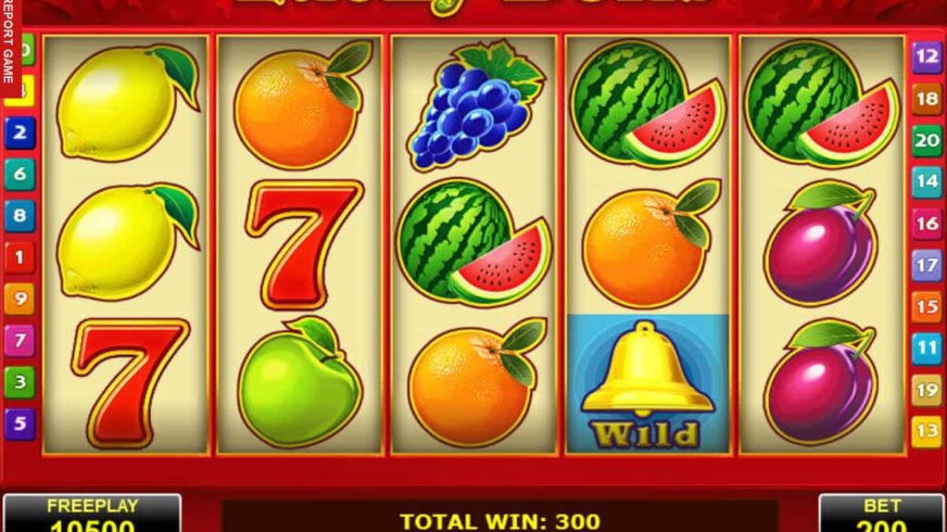 Lucky Bells slot screen 1