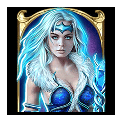 Wild Symbol of Arctic Enchantress Slot