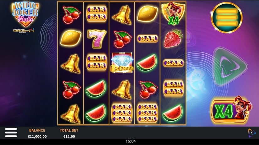 Wild Joker Stacks slot screen 3