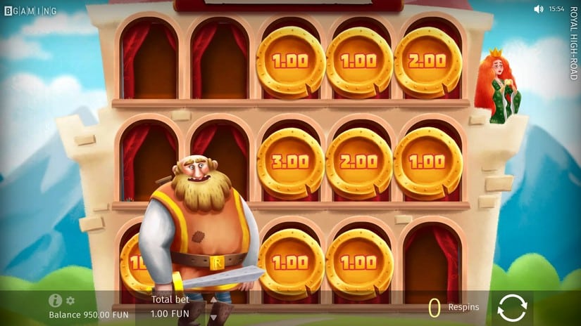 Royal High-Road slot screen 7