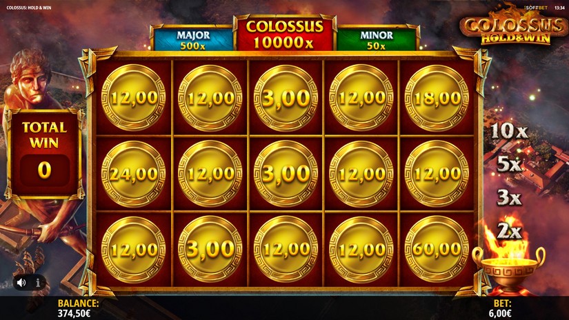 Colossus: Hold & Win slot screen 5