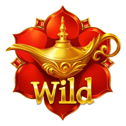 Wild Symbol of Golden Taj Mahal Slot
