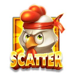 Scatter of Nunchucks Chicken Slot