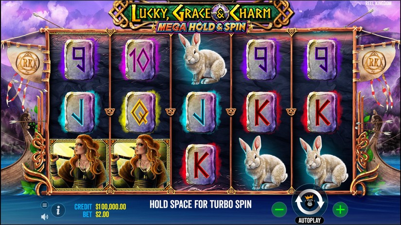 Lucky Grace And Charm slot screen 1