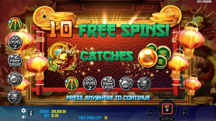 Dragon Gold 88 slot screen 4
