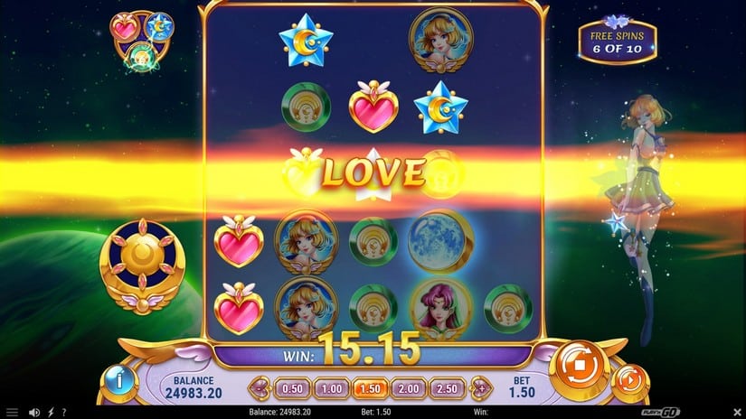 Moon Princess Origins slot screen 6