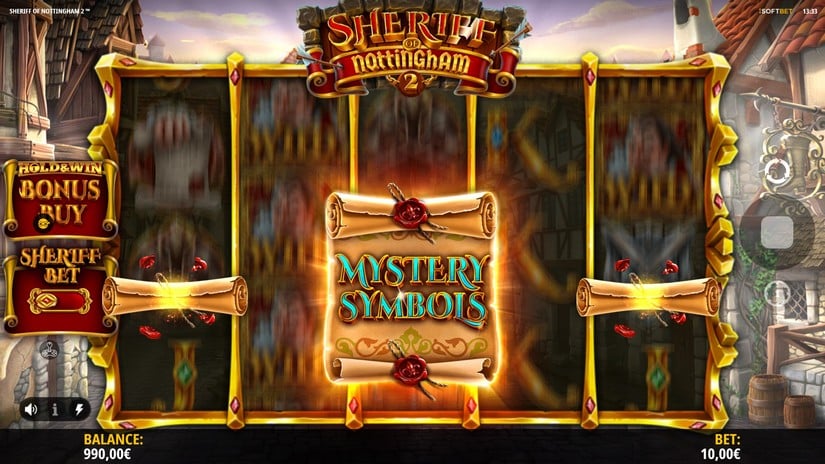 Sheriff of Nottingham 2 slot screen 3