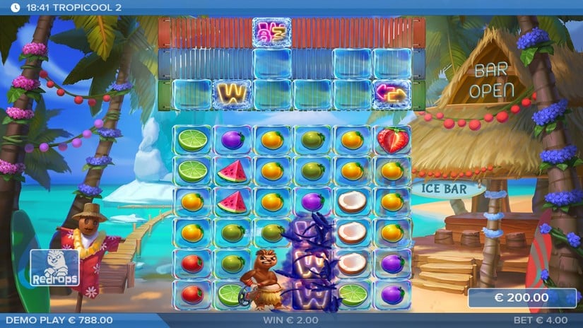 Tropicool 2 slot screen 3