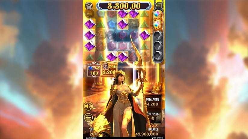 Secret of Goddess slot screen 6