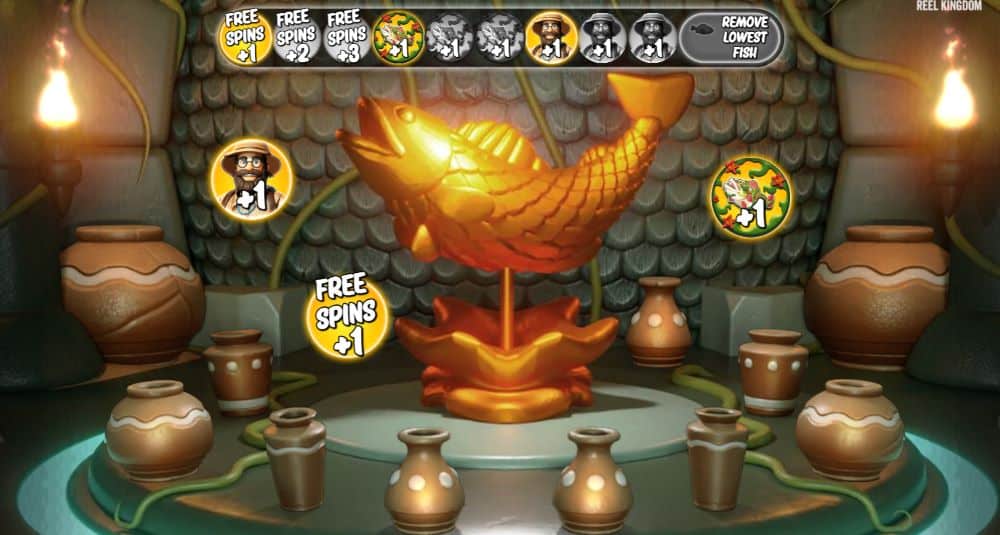 Big Bass Amazon Xtreme pick and click