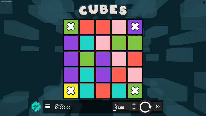 Cubes 2 slot screen 1