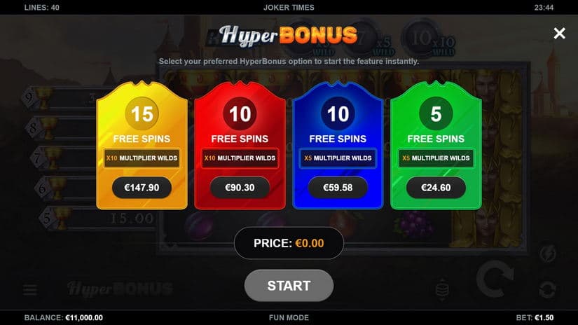 Joker Times slot screen 2