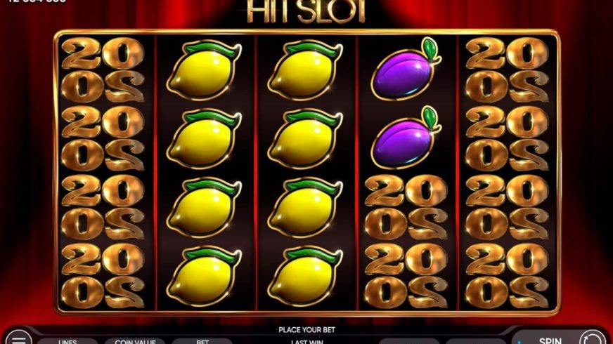 2020 Hit slot screen 2