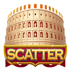 Scatter of Rome Fight For Gold Slot