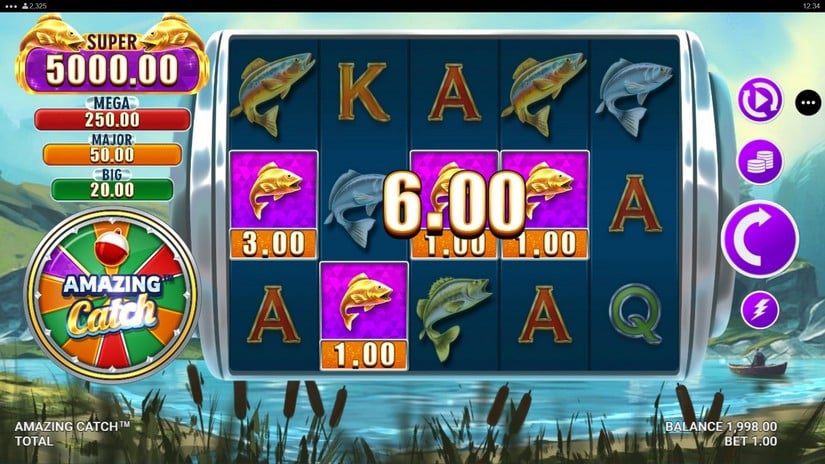 Big Bass Adventure slot screen 2
