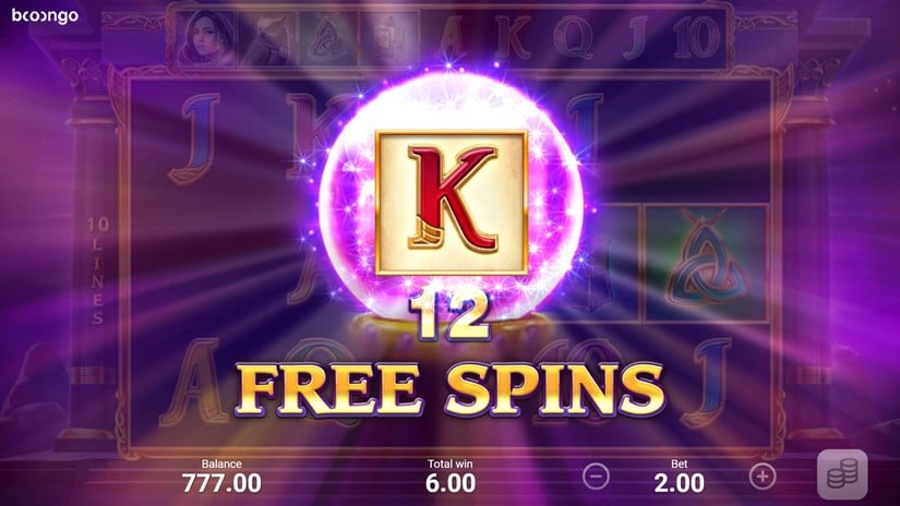 Magic Ball Multichance slot screen 4