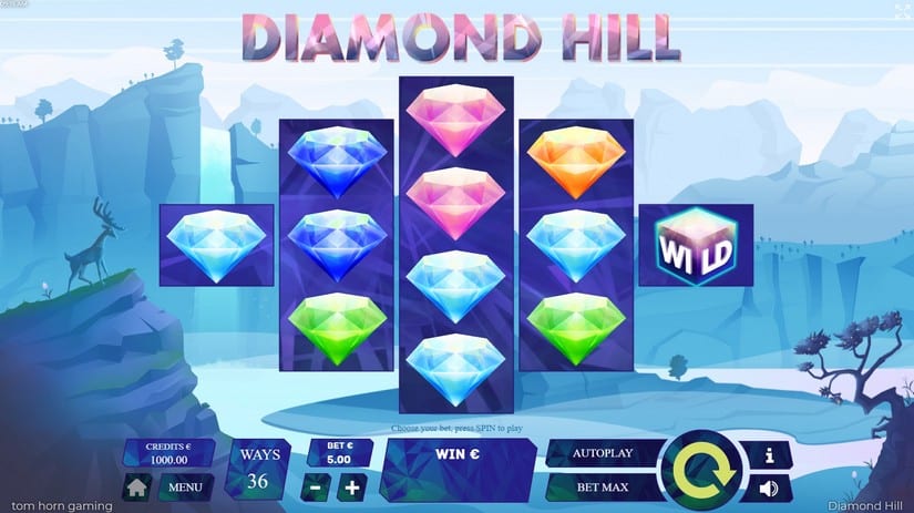 Diamond Hill slot screen 1