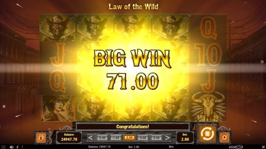 Golden Colts slot screen 4