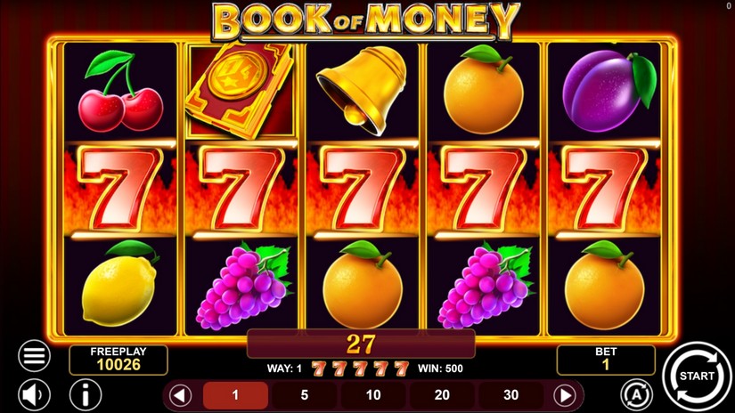 Golden Joker Fortune slot screen 2
