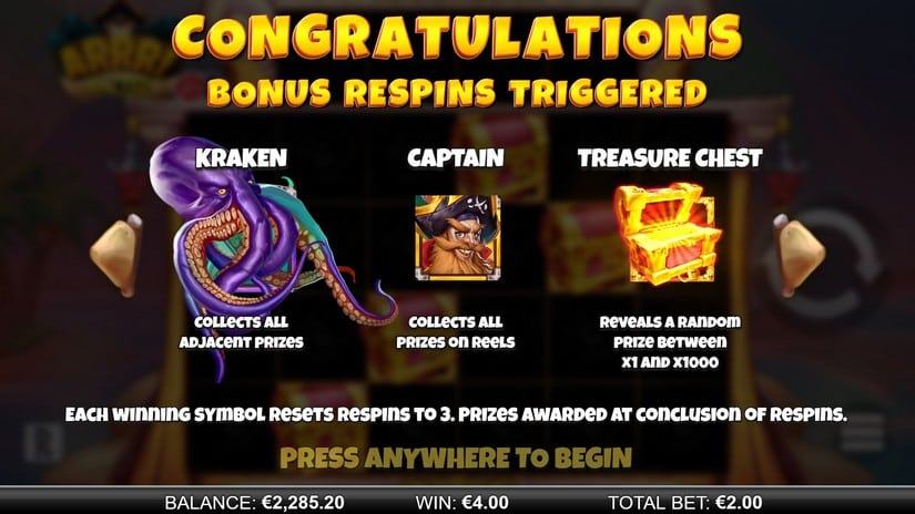 Arrr! 10K Ways slot screen 6
