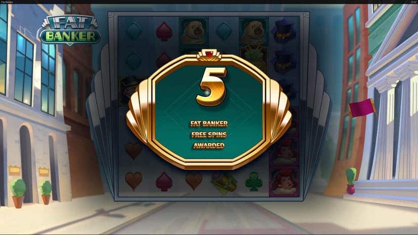 Fat Banker slot screen 4