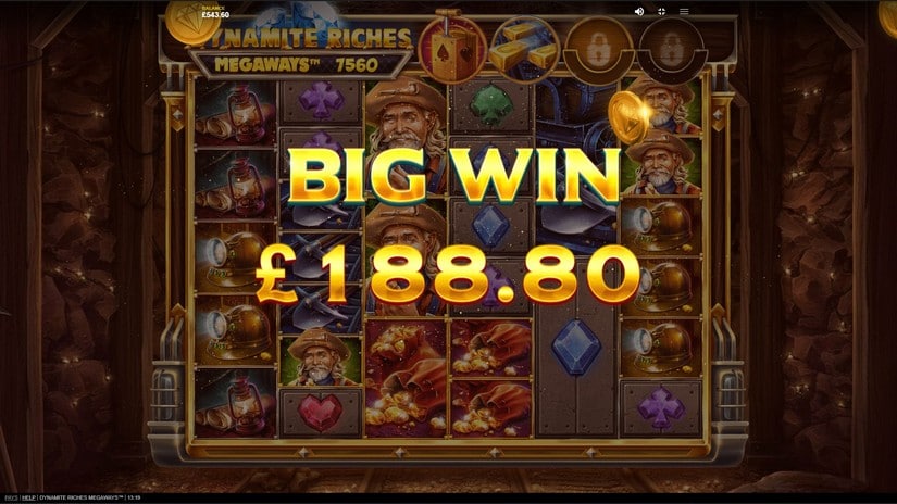 Dynamite Riches Megaways slot screen 7