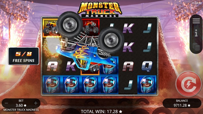 Monster Truck Madness slot screen 6