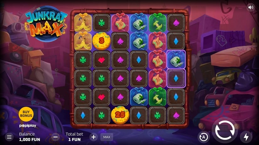 Junkrat Max slot screen 1