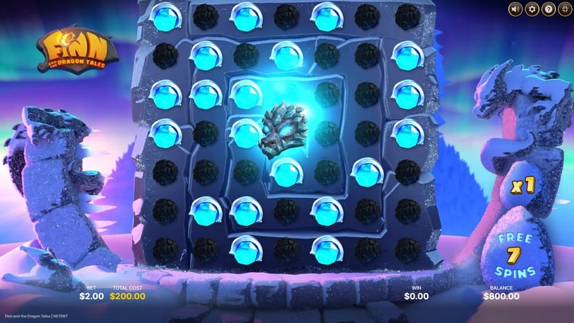 Finn and the Dragon Tales slot screen 3