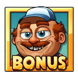 Scatter of Crazy Crops Slot