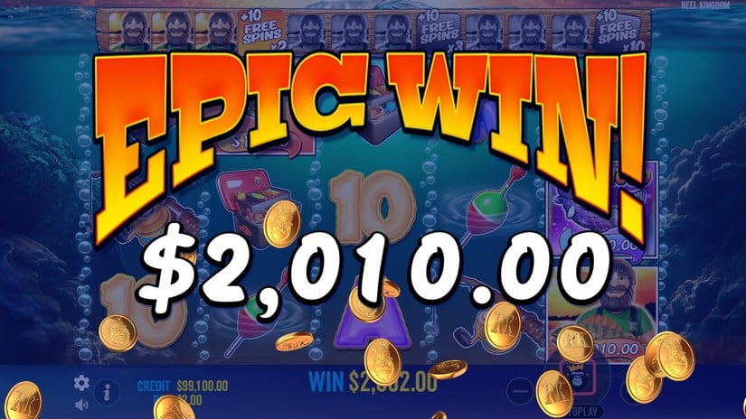 Big Bass Bonanza 1000 slot screen 5