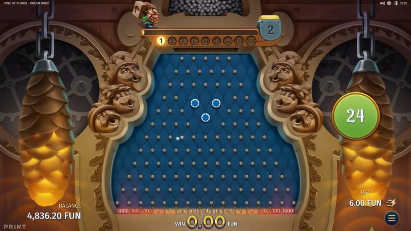 Pine of Plinko Dream Drop slot screen 6