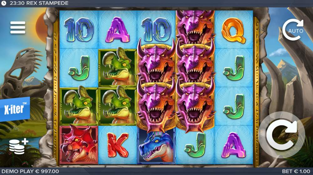 Rex Stampede slot review