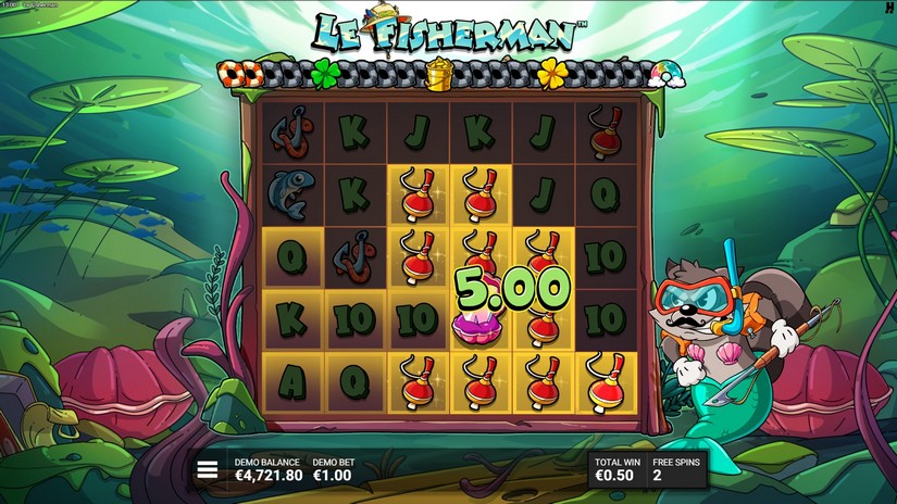 Le Fisherman slot screen 6