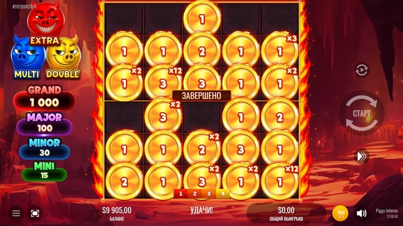 Piggy Inferno slot screen 5