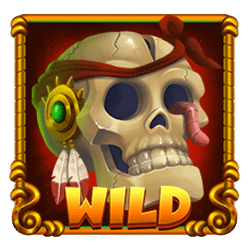 Wild Symbol of Beasty Blox Gigablox Slot