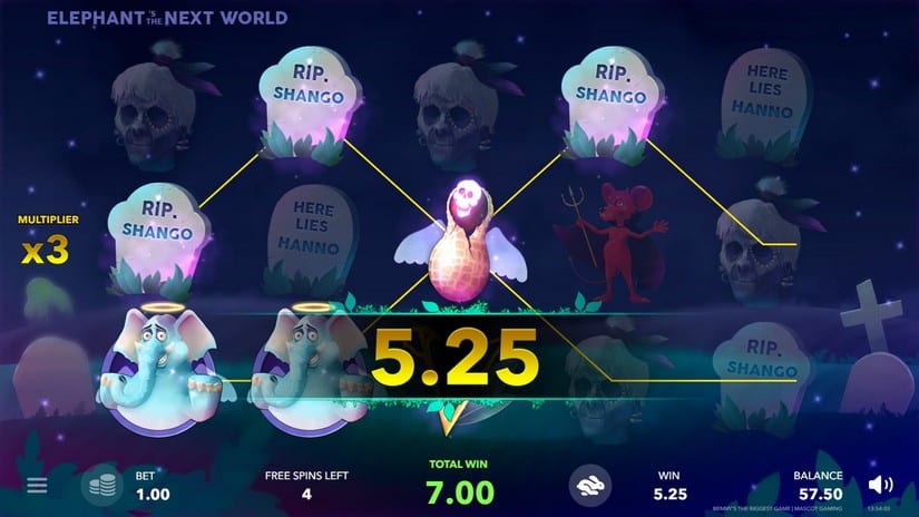 Benny’s the Biggest Game slot screen 4