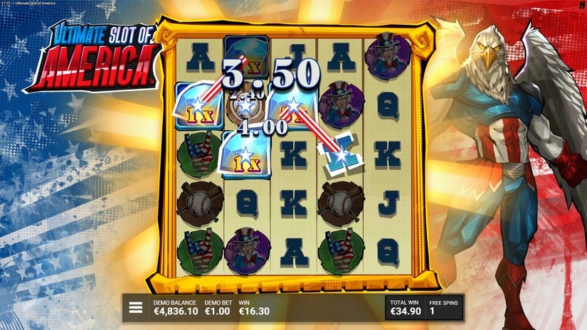 Ultimate Slot of America slot screen 6