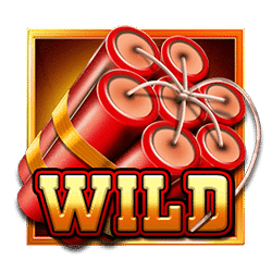 Wild Symbol of Rolling in Gold Slot