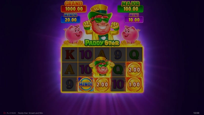 Paddy Star: Smash and Win slot screen 3