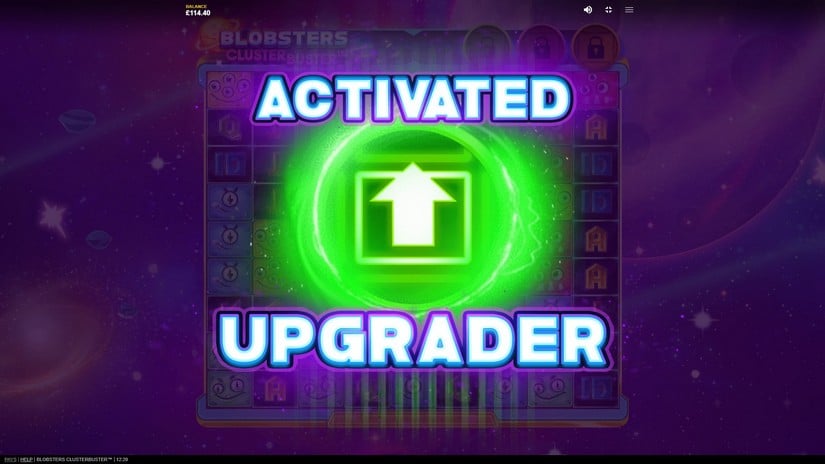 Blobsters Clusterbuster slot screen 5