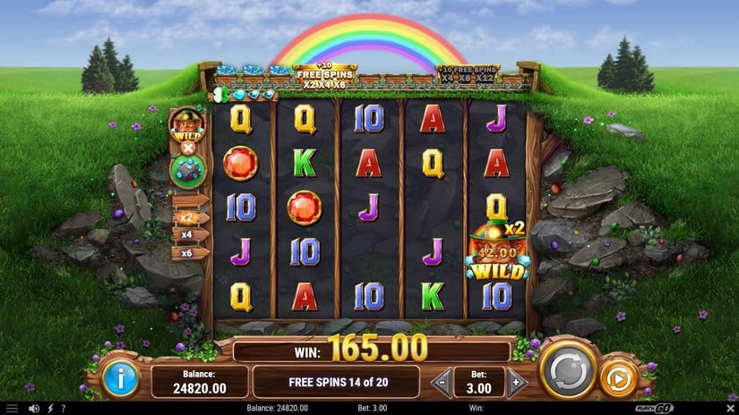 Shamrock Miner slot screen 7