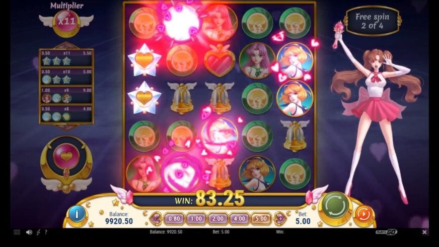 Moon Princess slot screen 2