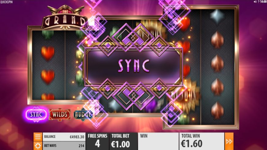 The Grand slot screen 6