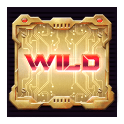 Wild Symbol of Machina Slot