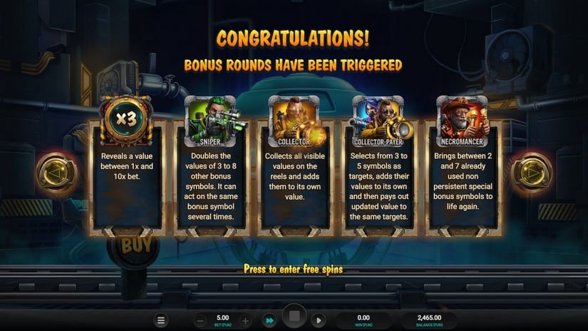 Money Train 3 slot screen 4